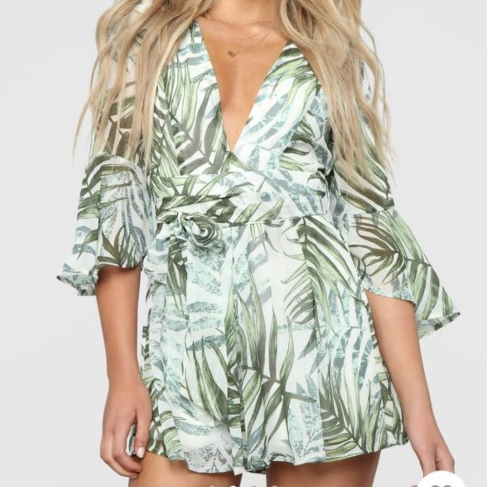 Fashion Nova Romper